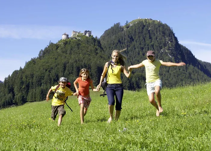 Hotel Naturparkhotel Florence Weissenbach am Lech